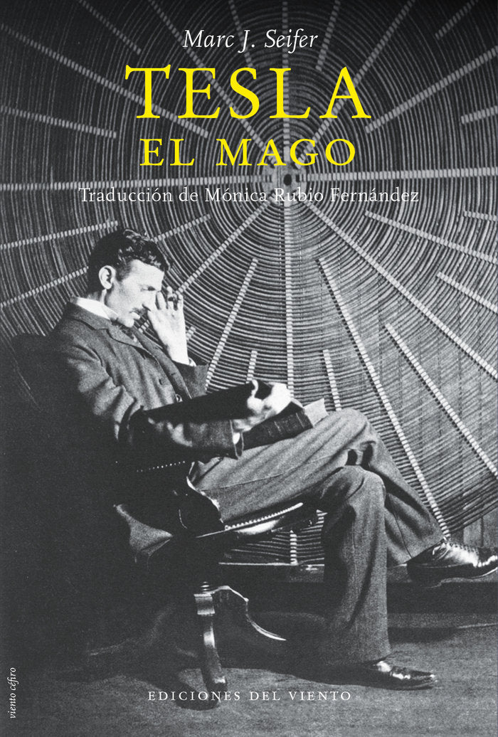TESLA, EL MAGO, de SEIFER, MARC J. | portada del libro