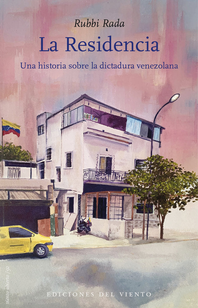 RESIDENCIA, de RADA,RUBBI | portada del libro
