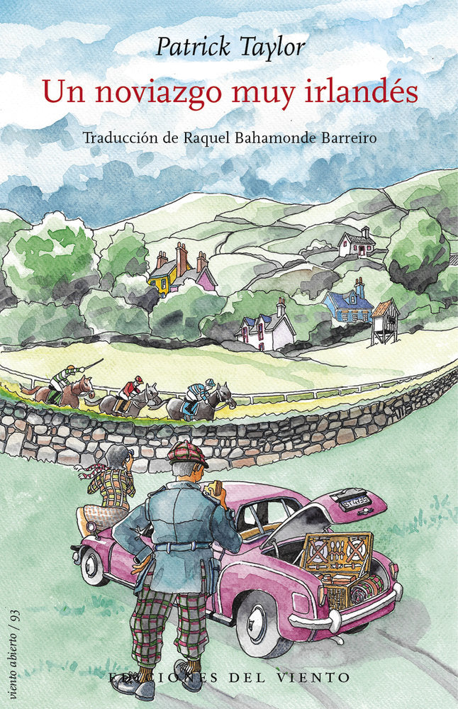 Un noviazgo muy irlandes, de TAYLOR,PATRICK | portada del libro