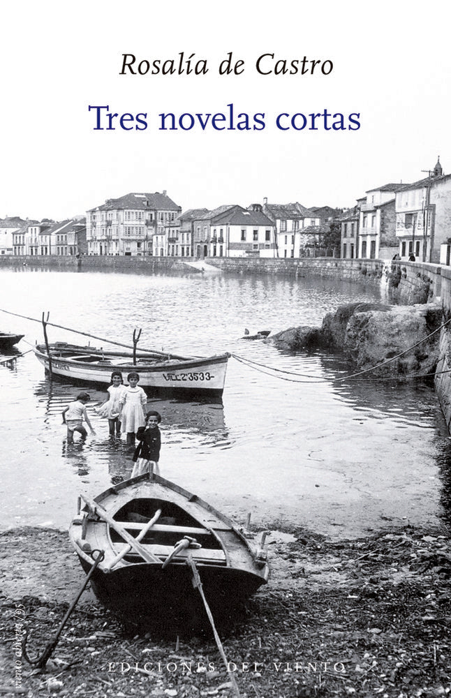 Tres novelas cortas, de DE CASTRO,ROSALIA | portada del libro