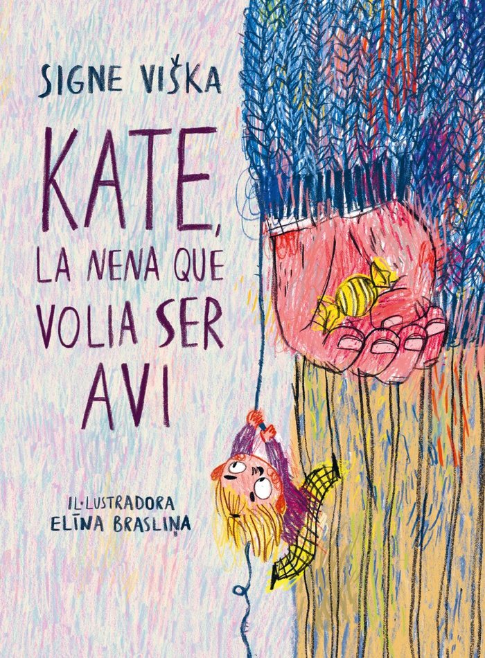 Kate, la nena que volia ser avi, de VI& X00161#KA | portada del libro