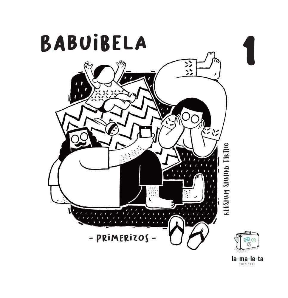 BABUIBELA, de SHAHAB TIRTHO, REESHAM | portada del libro