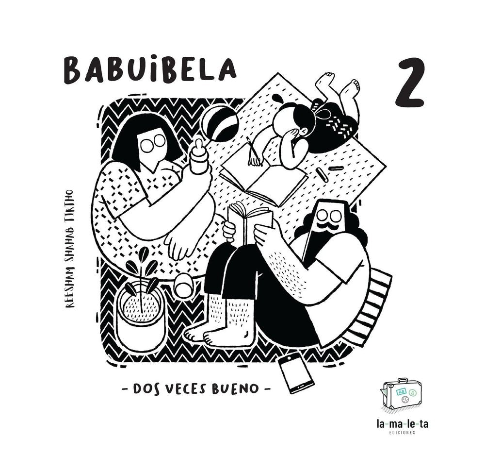 BABUIBELA 02 - DOS VECES BUENO, de SHAHAB TIRTHO, REESHAM | portada del libro
