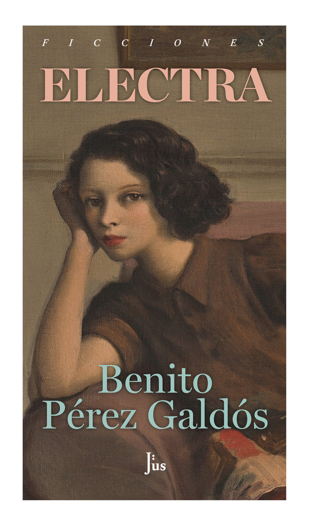 ELECTRA, de PéREZ GALDóS, BENITO | portada del libro