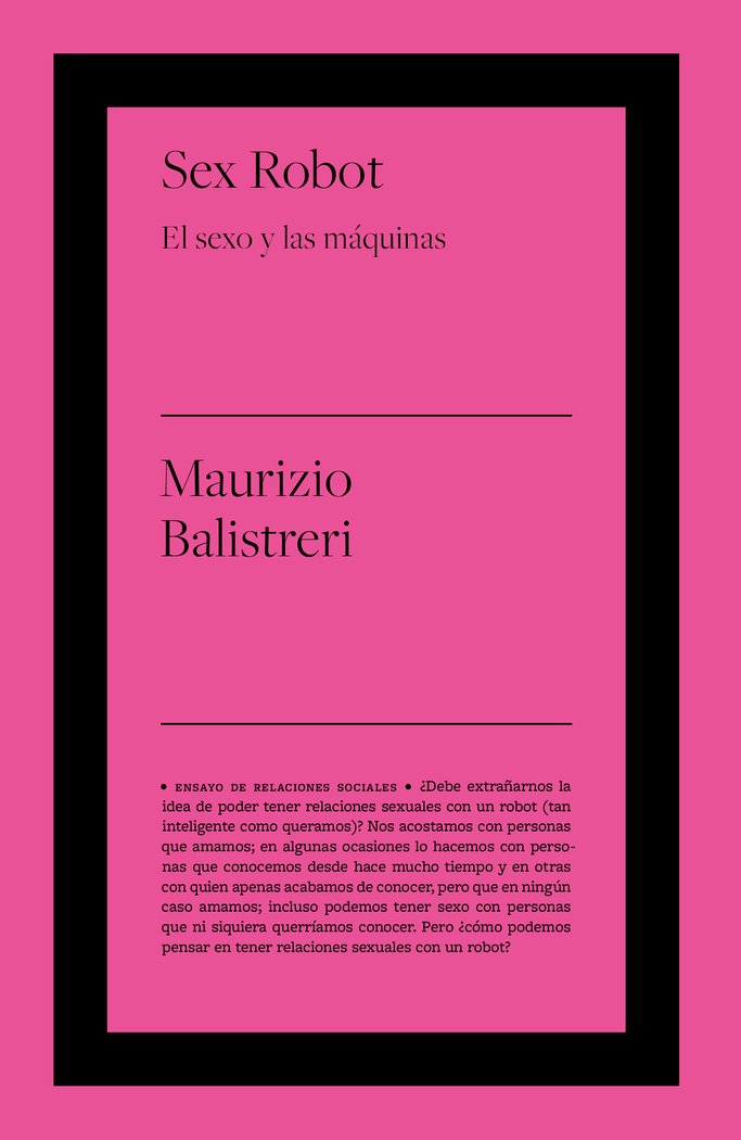 Sex Robot, de Balistreri, Maurizio | portada del libro