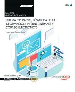 MANUAL SISTEMA OPERATIVO BUSQUEDA DE LA INFORMACION INTER | portada del libro