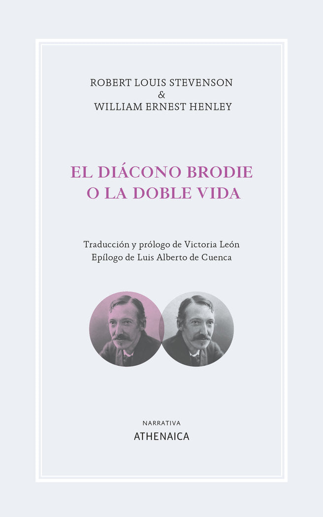 El diácono Brodie o la doble vida, de Stevenson, Robert Louis | portada del libro
