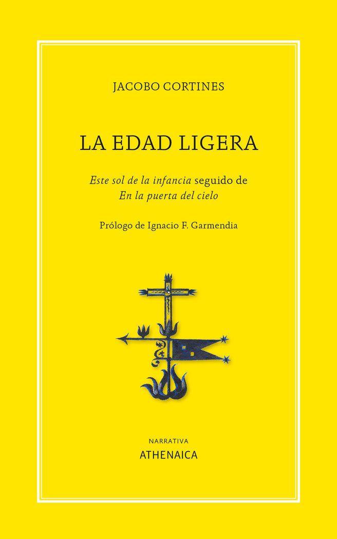 La edad ligera, de CORTINES TORRES, JACOBO | portada del libro