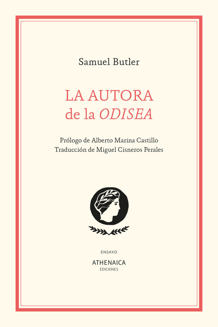 La autora de la Odisea, de BUTLER, SAMUEL | portada del libro