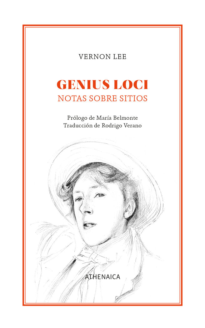 GENIUS LOCI, de LEE, VERNON | portada del libro