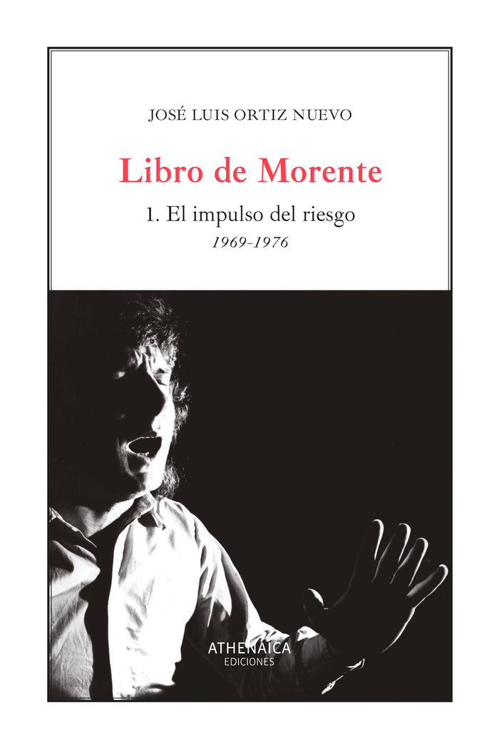 Libro de Morente 1, de ORTIZ NUEVO, JOSE LUIS | portada del libro