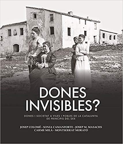 DONES INVISIBLES, de MASACHS | portada del libro