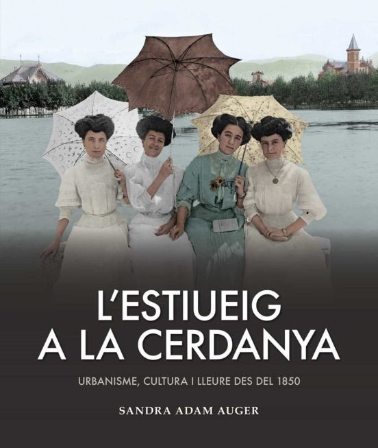 L'ESTIUEIG A LA CERDANYA, de ADAM AUGER | portada del libro
