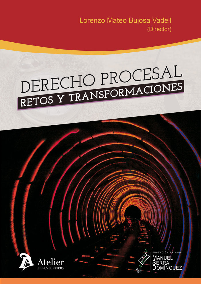 Derecho procesal: retos y transformaciones | portada del libro
