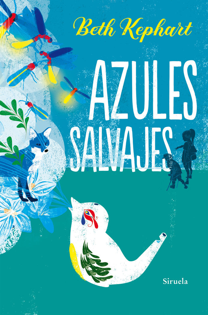 Azules salvajes, de Kephart, Beth | portada del libro