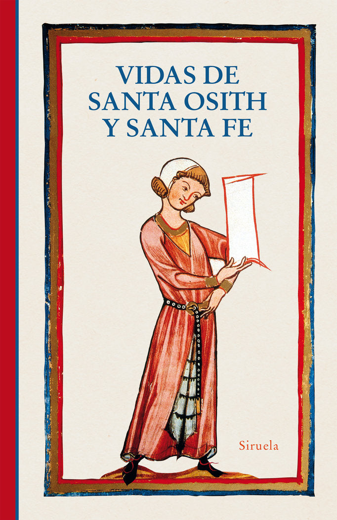 Vidas de santa Osith y santa Fe, de Anónimo del siglo XII francés, | portada del libro