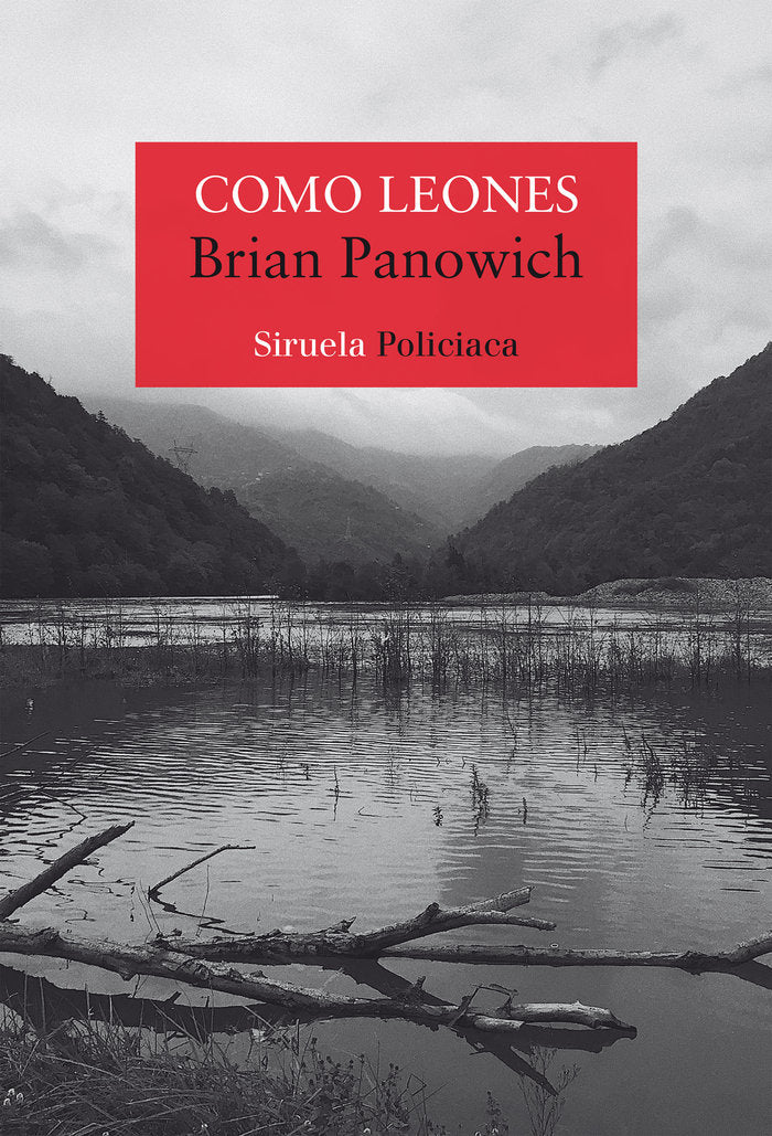 Como leones, de Panowich, Brian | portada del libro