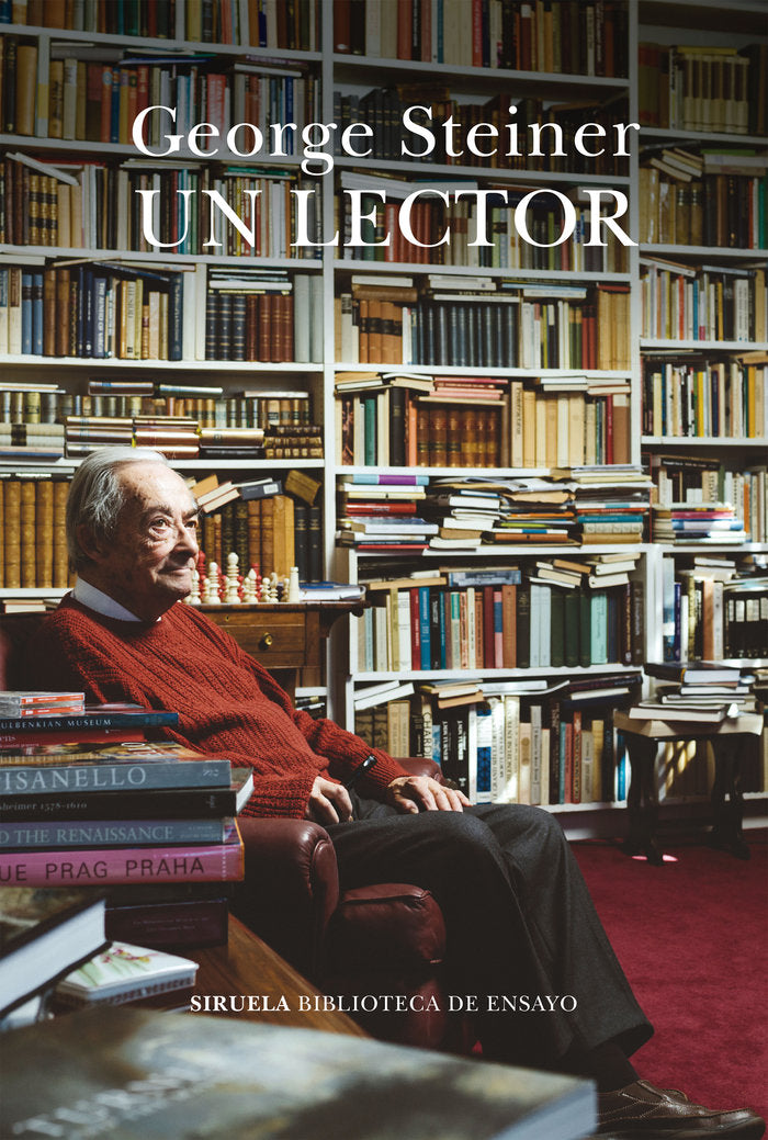 Un lector, de Steiner, George | portada del libro