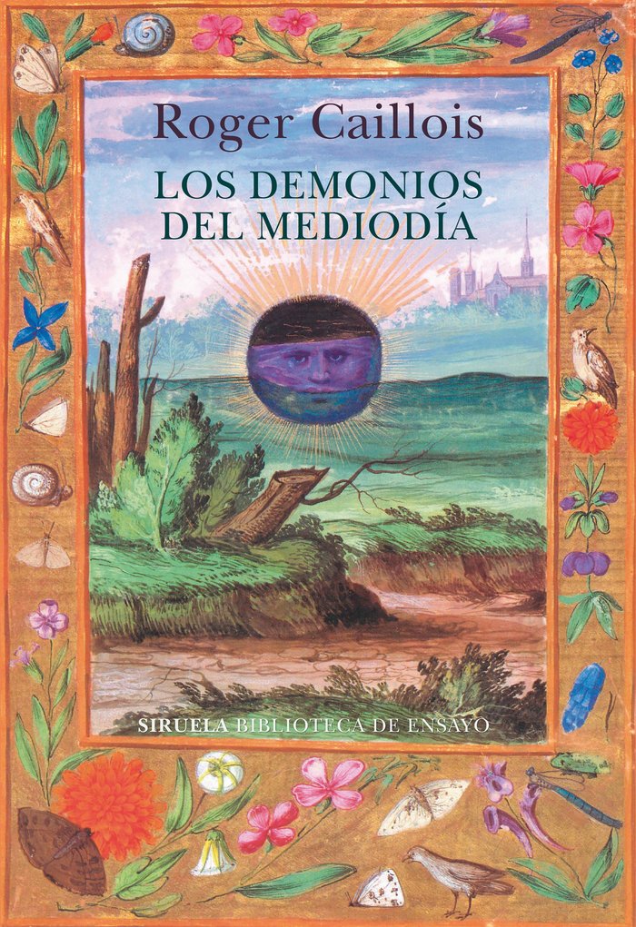 Los demonios del mediodía, de Caillois, Roger | portada del libro
