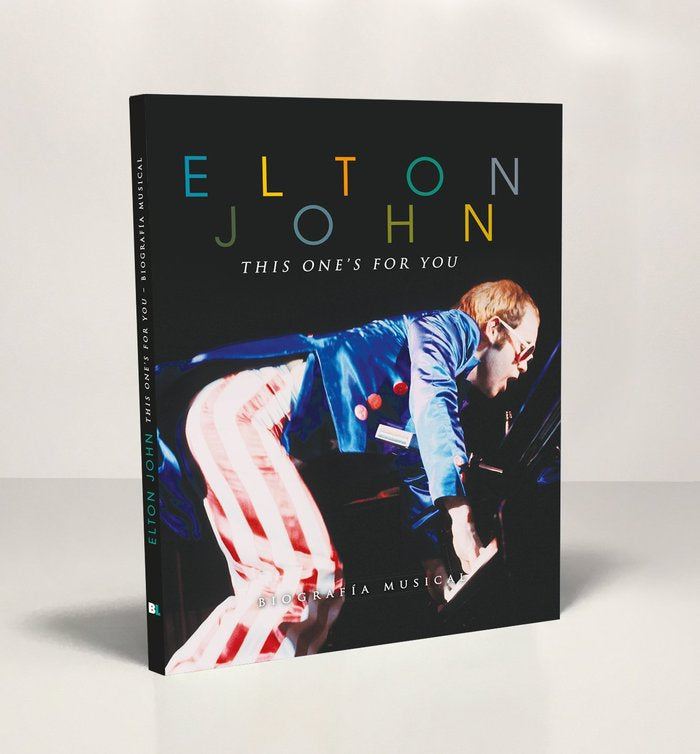 ELTON JOHN, de MCHUGH, CAROLYN | portada del libro