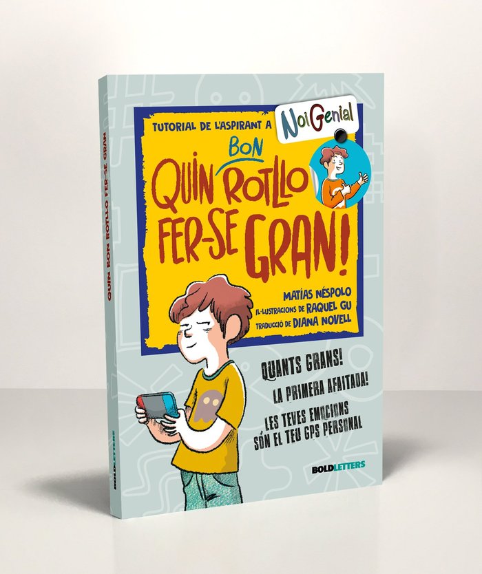 QUIN BON ROTLLO FER SE GRAN NOVA EDICIO, de NESPOLO, MATIAS | portada del libro