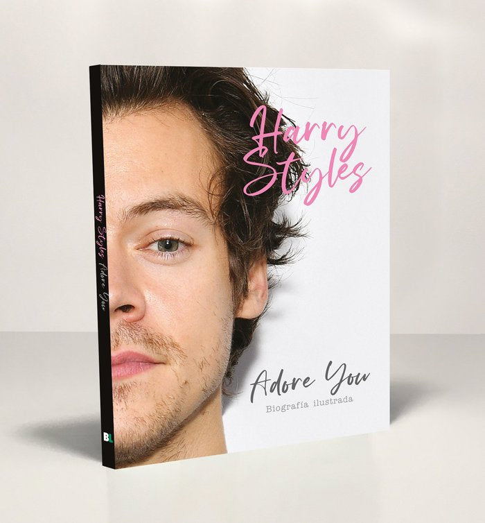 Harry Styles, de MCHUGH, CAROLYN | portada del libro