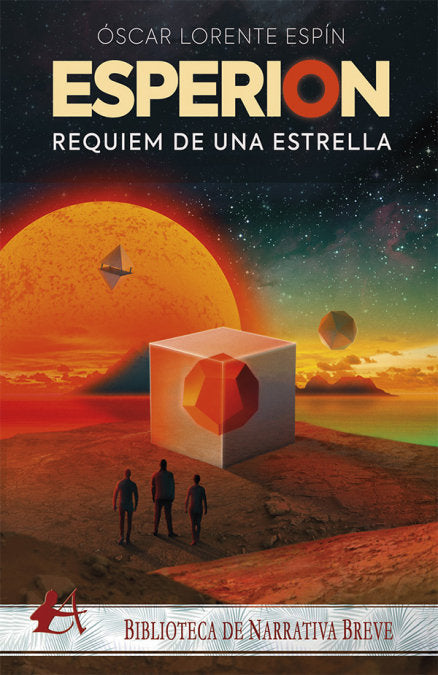 Esperion. Requiem de una estrella, de Lorente Espín, Óscar | portada del libro