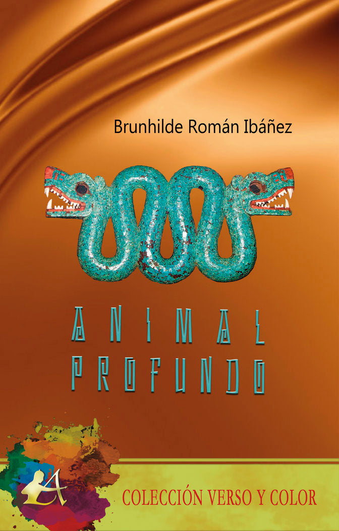 Animal profundo, de Román Ibáñez, Brunhilde | portada del libro