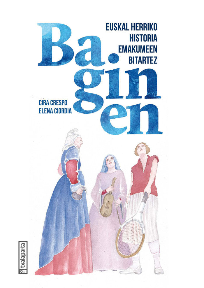 Baginen, de Crespo Cabillo, Cira | portada del libro