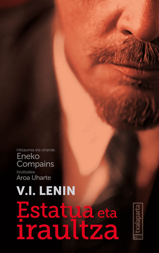 Estatua eta iraultza, de Ilich Ulianov, Lenin - Vladimir | portada del libro