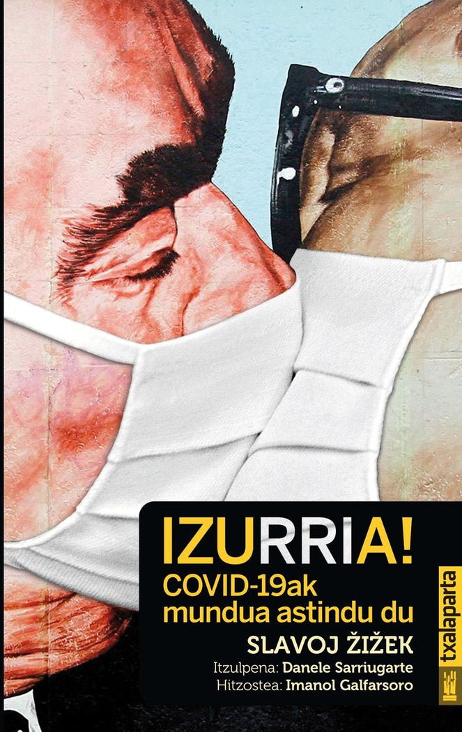 IZUrriA! (Pandemia), de ZIZEK, SLAVOJ | portada del libro