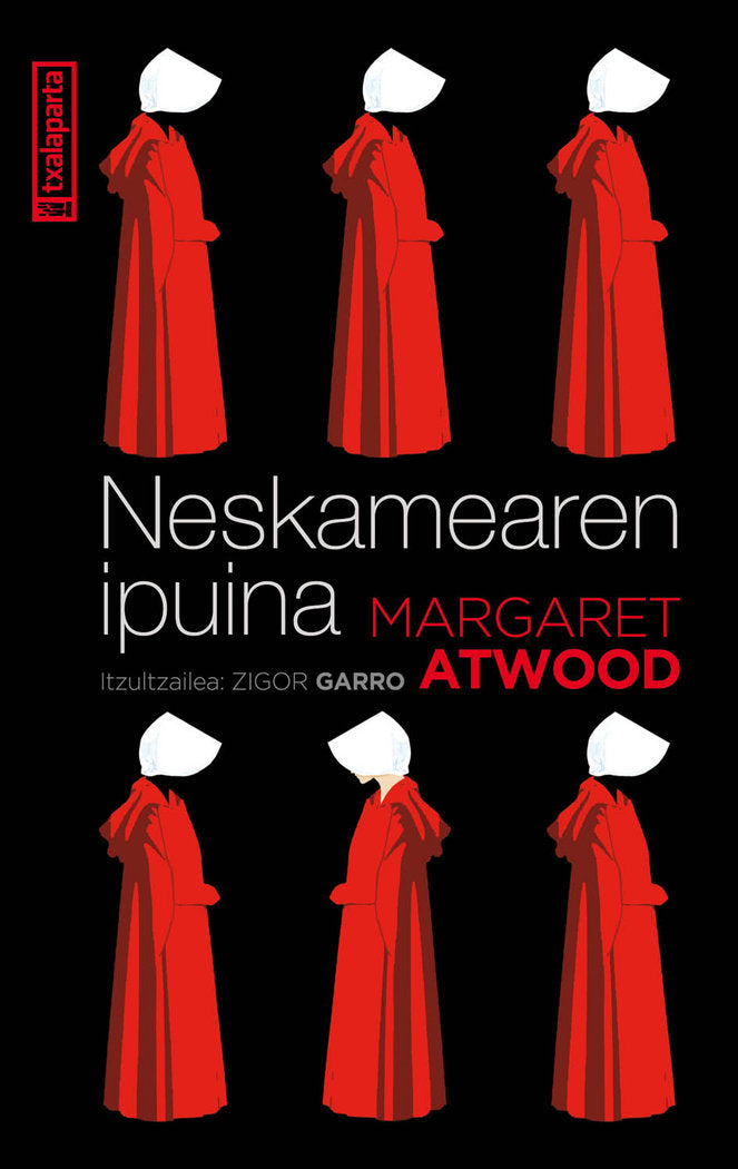 Neskamearen ipuina, de Atwood, Margaret | portada del libro