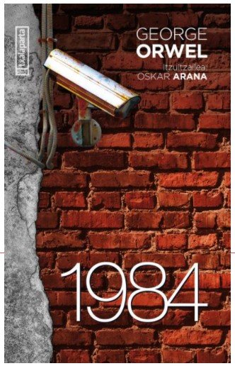 1984, de Orwell, George | portada del libro