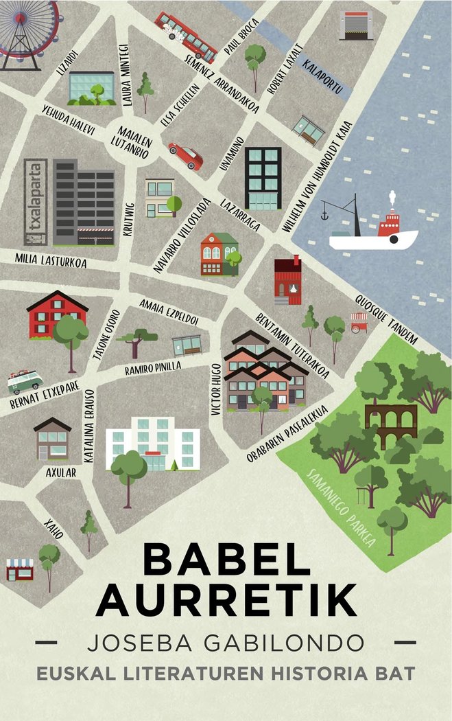 Babel aurretik, de Gabilondo, Joseba | portada del libro