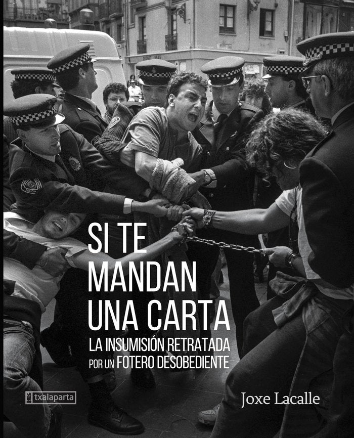 Si te mandan una carta, de Lacalle Uharte, Joxe | portada del libro
