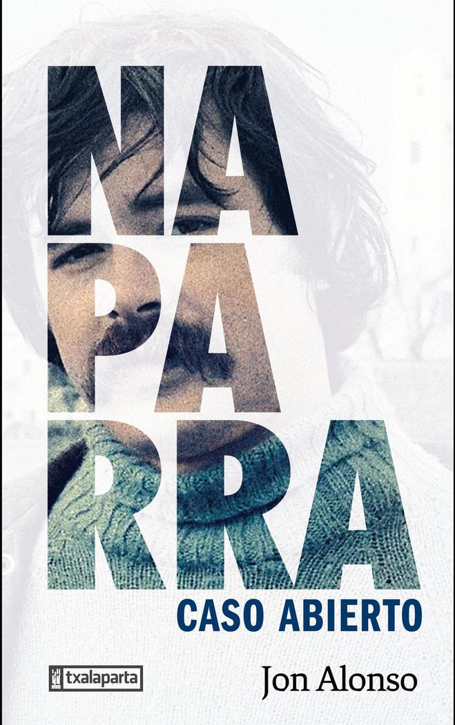 NAPARRA - CASO ABIERTO, de ALONSO, J. | portada del libro