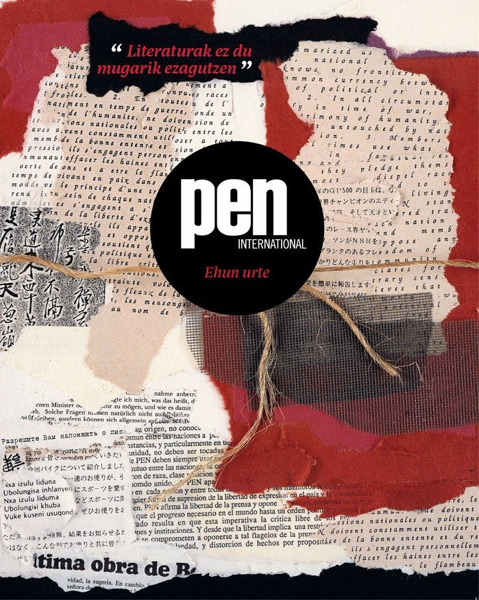 PEN International, de DESCONOCIDO | portada del libro