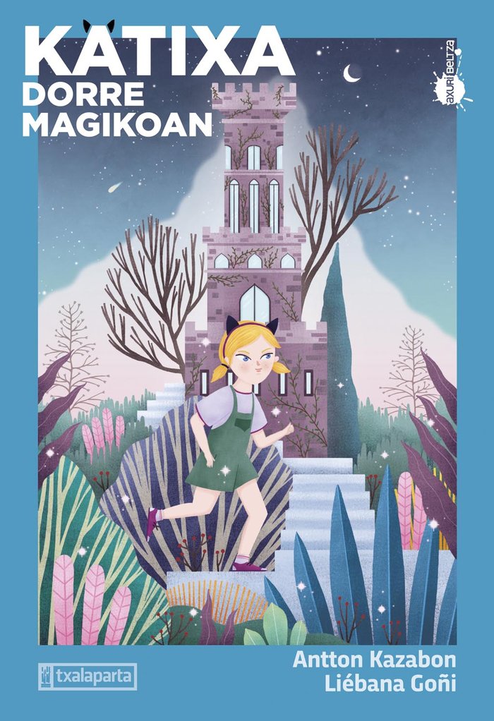 Katixa dorre magikoan, de KAZABON AMIGORENA, ANTTON | portada del libro