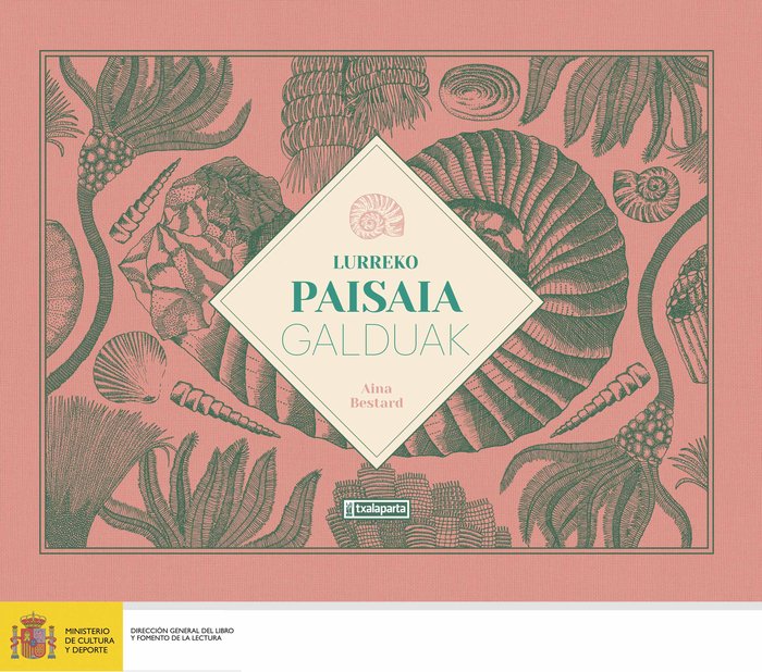 Lurreko paisaia galduak, de DESCONOCIDO | portada del libro