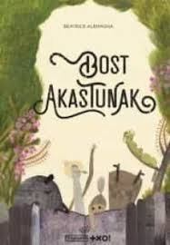 Bost akastunak, de ALEMAGNA, BEATRICE | portada del libro