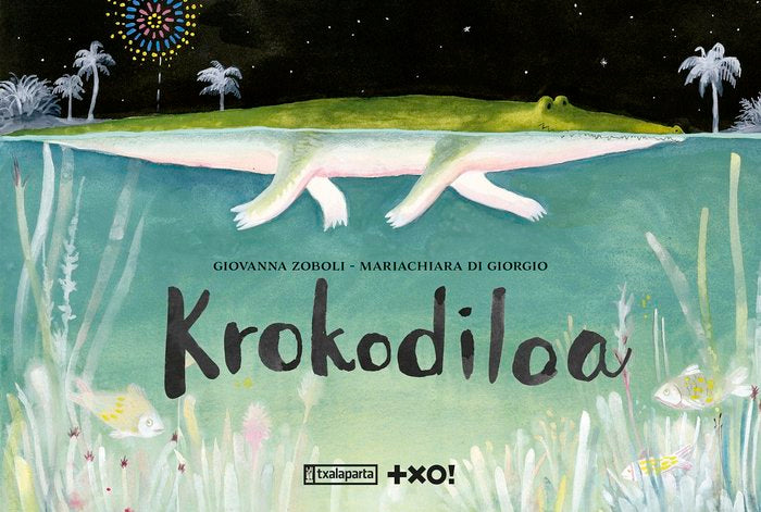 Krokodiloa, de ZOBOLI, GIOVANNA | portada del libro