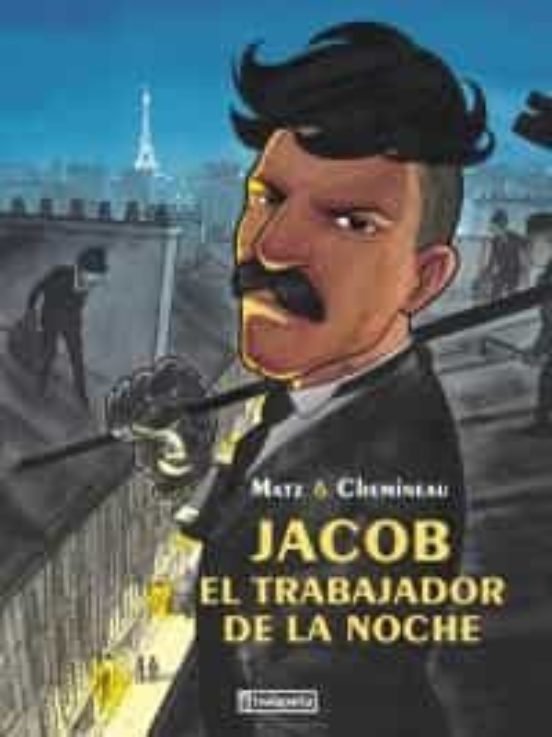Jacob, de MATZ | portada del libro
