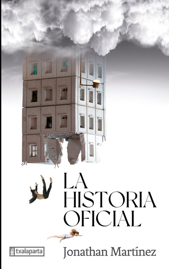 La historia oficial, de MARTINEZ MONTIEL, JONATHAN | portada del libro