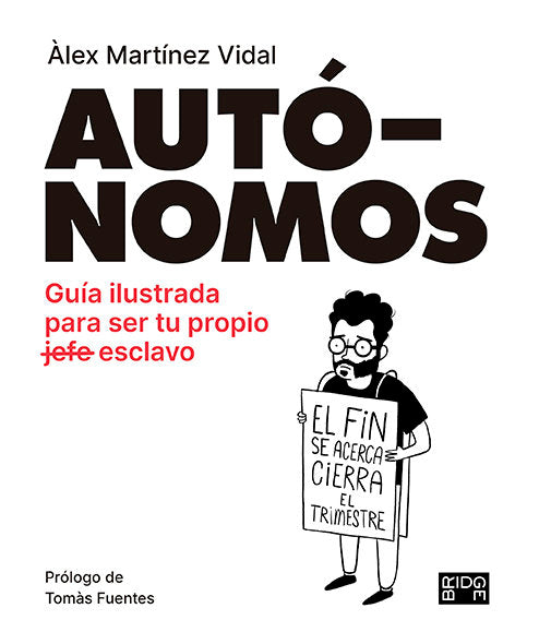 COMO SER TU PROPIO JEFE, de ALEX MARTINEZ VIDAL | portada del libro
