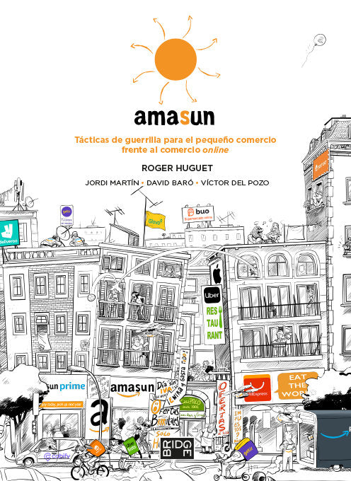 AMASUN, de HUGUET, ROGER | portada del libro