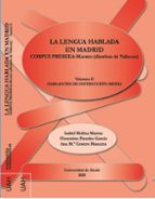 La lengua hablada en Madrid, de ANA MARIA CESTERO MANCERA | portada del libro
