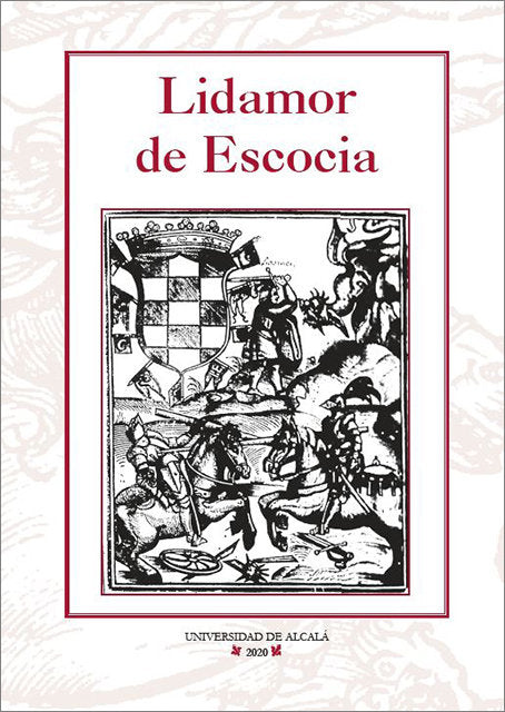 Lidamor de Escocia, de de Córdoba, Juan | portada del libro
