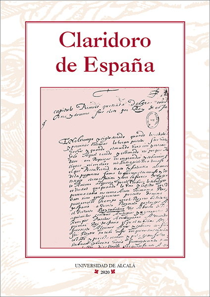 Claridoro de España, de Anónimo | portada del libro