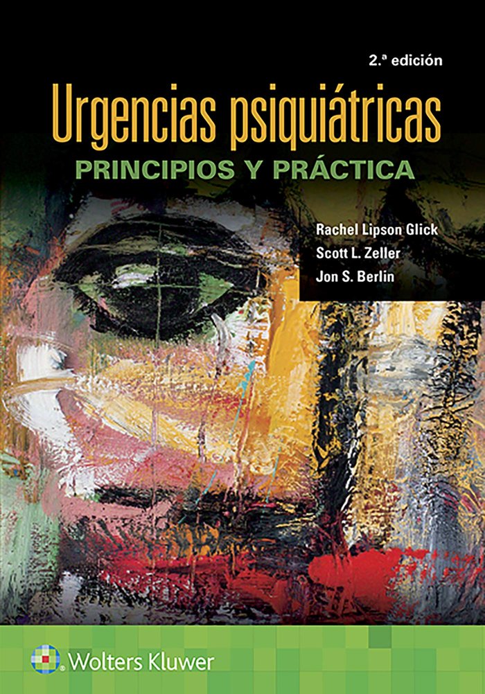 URGENCIAS PSIQUIATRICAS PRINCIPIOS Y PRACTICA 2ªED | portada del libro