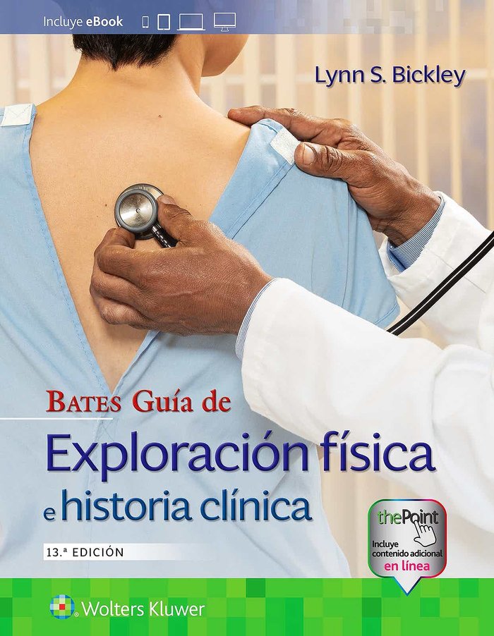 GUIA DE EXPLORACION FISICA E HISTORIA CLINICA | portada del libro